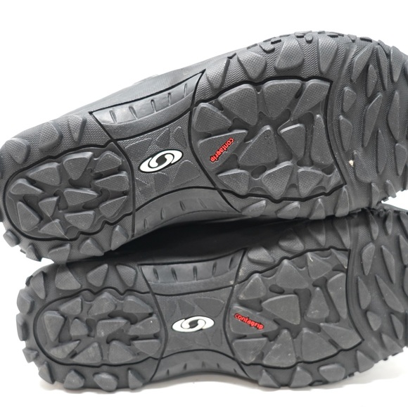 Salomon Womens Sz 6.5 Lace Up Snow Hiking Boots Thinsulate Waterproof Lined Warm - Picture 8 of 10